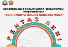 Kolaborasi KKN Univet Veteran Sukoharjo & Pemuda Desa Dimoro