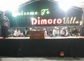Warga Desa Dimoro Peringati Tahun Baru Islam 1447 H di Taman Dimoro Village