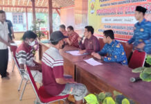 36 KPM Di Desa Dimoro Menerima BLT DD Januari – Maret