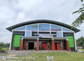 Sport Center Desa Dimoro Resmi Rampung, Dorong Budaya Hidup Sehat Masyarakat
