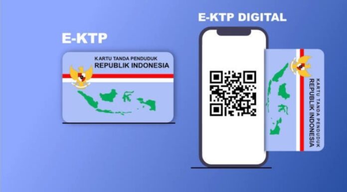 Cara Membuat KTP Digital