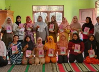 Kegiatan Kelas Bumil di Desa Dimoro
