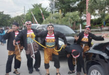 Kirab Budaya Kab Grobogan Warok Ponorogo