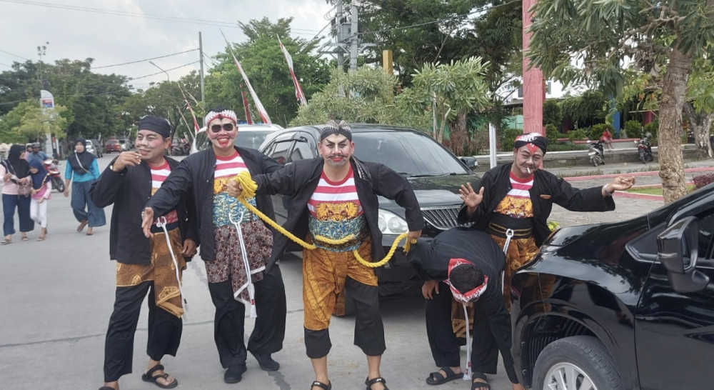 KIRAB BUDAYA KAB GROBOGAN WAROK PONOROGO