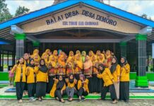 KKN Univet Veteran Sukoharjo Berkolaborasi Dengan PKK Ds Dimoro