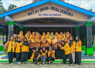 KKN Univet Veteran Sukoharjo Berkolaborasi Dengan PKK Ds Dimoro