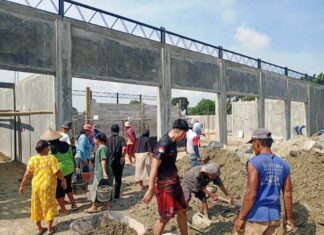 Kegiatan Padat Karya Tunai Desa (PKTD) Pengurukan KDMP Desa Dimoro Tahun Anggaran 2026