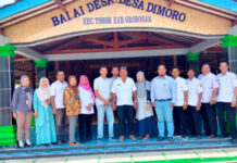 Lepas Sambut Pendamping PKH Ds Dimoro