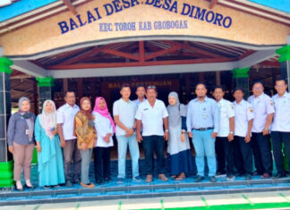 Lepas Sambut Pendamping PKH Ds Dimoro