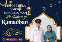 Marhaban Ya Ramadhan ( Pemdes Desa Dimoro)