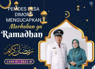 Marhaban Ya Ramadhan ( Pemdes Desa Dimoro)