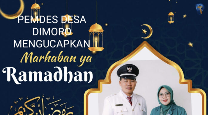 Marhaban Ya Ramadhan ( Pemdes Desa Dimoro)