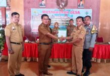 Musyawarah Desa Laporan Pertanggungjawaban Dana Desa Tahun Anggaran 2025