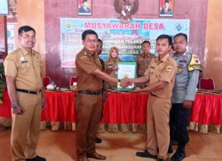 Musyawarah Desa Laporan Pertanggungjawaban Dana Desa Tahun Anggaran 2025