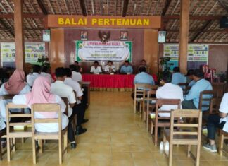 Musyawarah Desa Penetapan Anggaran APBDes Tahun Anggaran 2026