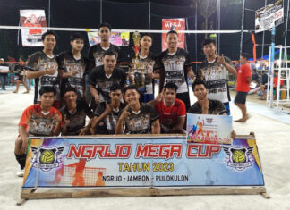 Ngrijo Mega Cup “Senopati Dimoro” Juara 1