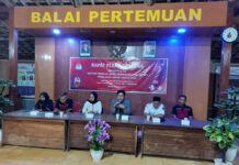 Rapat Pleno Terbuka ( PPS Desa Dimoro )