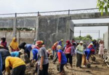 Kegiatan PKTD Pengurukan KDMP Desa Dimoro TA 2026 Terus Berlanjut Pada 16 februari 2026