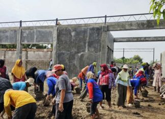 Kegiatan PKTD Pengurukan KDMP Desa Dimoro TA 2026 Terus Berlanjut Pada 16 februari 2026