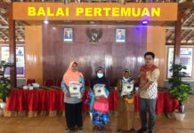 Penyerahan Simbolis 5 Desa Bantuan Beras Dari Dinas Ketahanan Pangan Provinsi Jawa Tengah