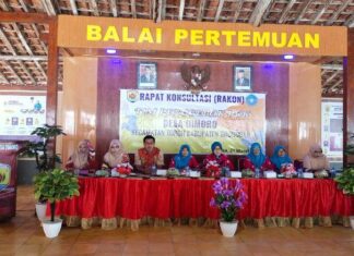 Rakon PKK Desa Dimoro