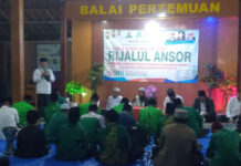 Rijalul Ansor Desa Dimoro Bersolawat