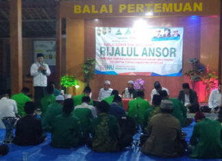 Rijalul Ansor Desa Dimoro Bersolawat