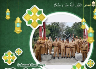 Selamat Hari Raya Idul Fitri Pemdes Desa Dimoro
