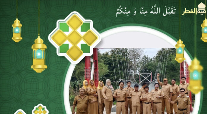 Selamat Hari Raya Idul Fitri Pemdes Desa Dimoro
