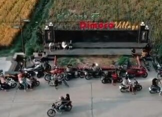 Suasana Ramadhan di Dimoro Village, Warga Berburu Takjil Jelang Berbuka Puasa