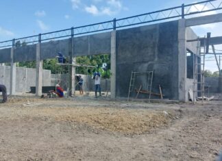Pembangunan Koperasi Desa Merah Putih di Dimoro Capai 30 Persen