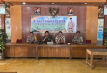 Pemdes Dimoro Gelar Lelang Bondo Deso, Warga Antusias Ikuti Prosesnya