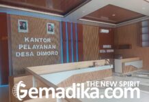 Pembangunan Kantor Desa Dimoro Masuki Tahap Akhir, Siap Tingkatkan Pelayanan Publik