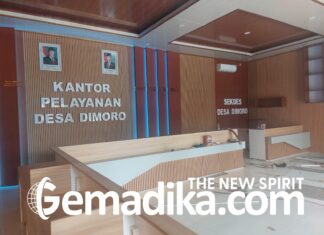 Pembangunan Kantor Desa Dimoro Masuki Tahap Akhir, Siap Tingkatkan Pelayanan Publik