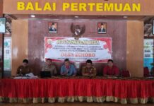 Pemdes Dimoro Ikuti Pembinaan Penyelenggaraan Pemerintahan Desa Jelang Akhir Masa Jabatan Kepala Desa