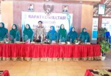 Rakon TP PKK Desa Dimoro Bahas Program Kerja dan Penguatan Peran Kader