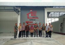 Monev Dana Desa Tahap I Tahun 2026, Pengurukan Gedung KDMP Desa Dimoro Jadi Fokus