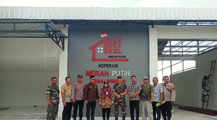 Monev Dana Desa Tahap I Tahun 2026, Pengurukan Gedung KDMP Desa Dimoro Jadi Fokus