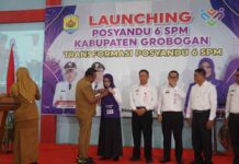 Bukan Cuma Soal Imunisasi! Pemkab Grobogan Luncurkan Transformasi Posyandu 6 SPM, Desa Dimoro Jadi Pionir
