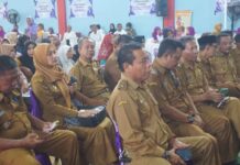 Sinergi Kuat! Kepala Desa se-Kecamatan Toroh Kompak Kawal Peluncuran Posyandu 6 SPM di GOR Dimoro