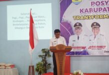 Gebrakan Baru di GOR Dimoro! Ratusan Warga Antusias Serbu Peluncuran Posyandu 6 SPM